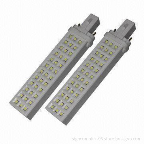G23 LED Bulbs, 60 Pieces SMD 3528, Available in White and Warm White Colors